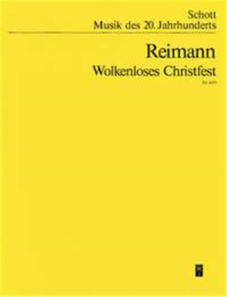 Wolkenloses Christfest